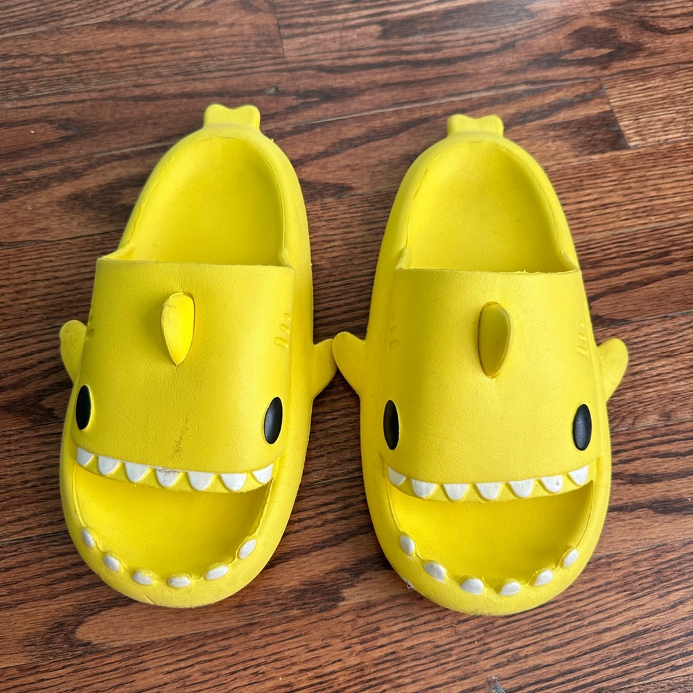 Yellow Shark Slides